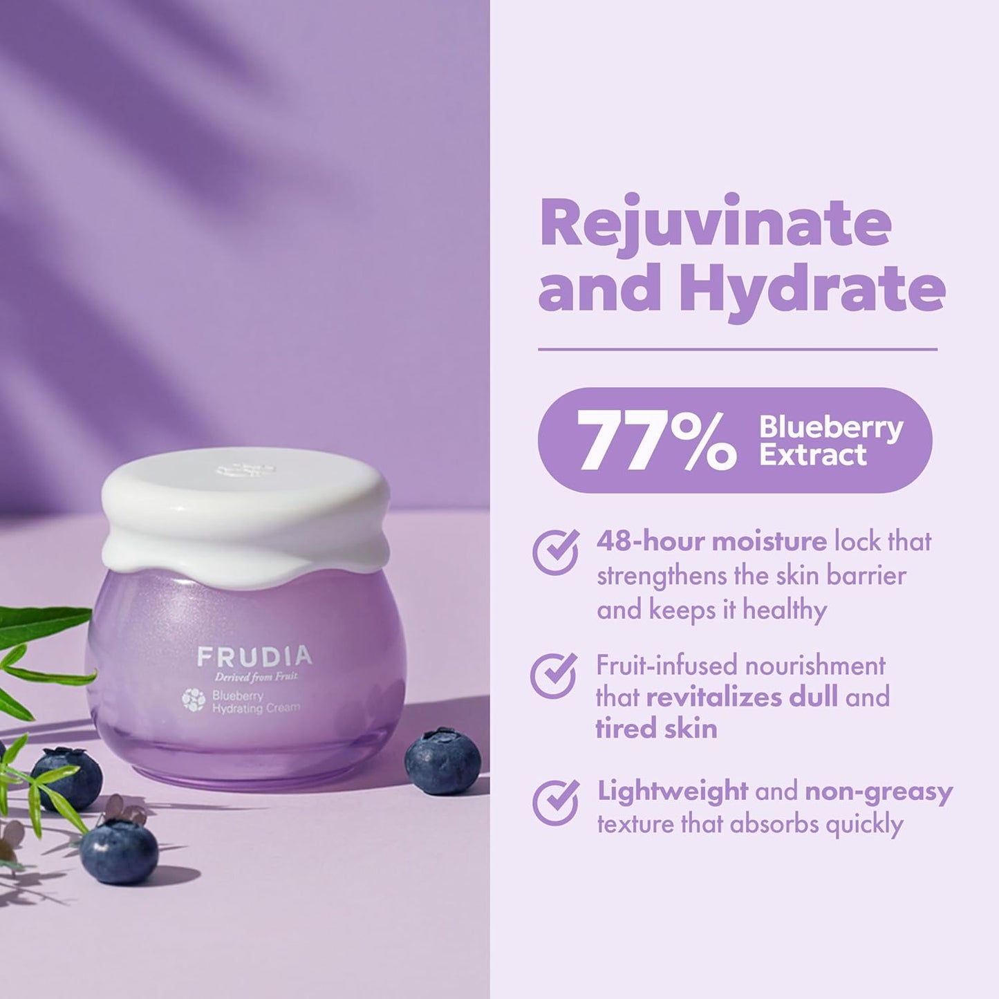 FRUDIA Blueberry Hydrating Cream