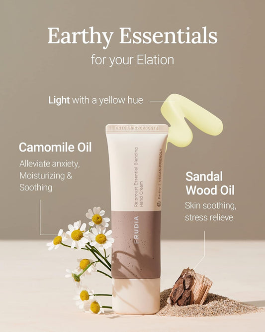 Frudia Re:Proust Essential Blending Hand Cream Earthy