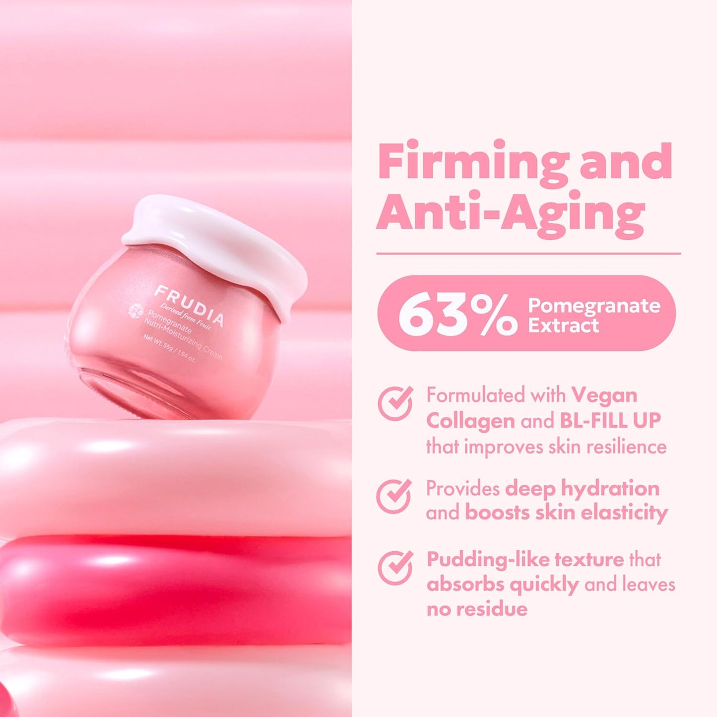 FRUDIA Pomegranate Nutri-Moisturizing Cream Mini