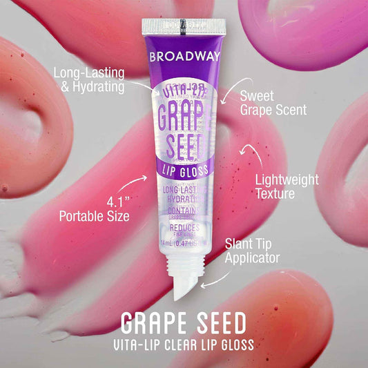 Ruby Kisses BWY Lip Gloss dbx- Grape