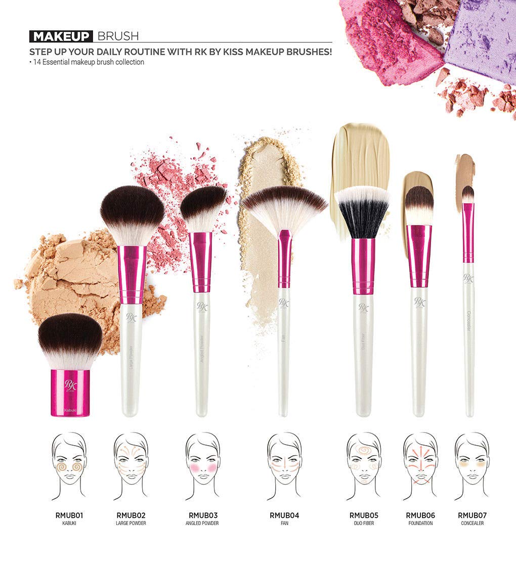 KISS RK Makeup Brush - Kabuki