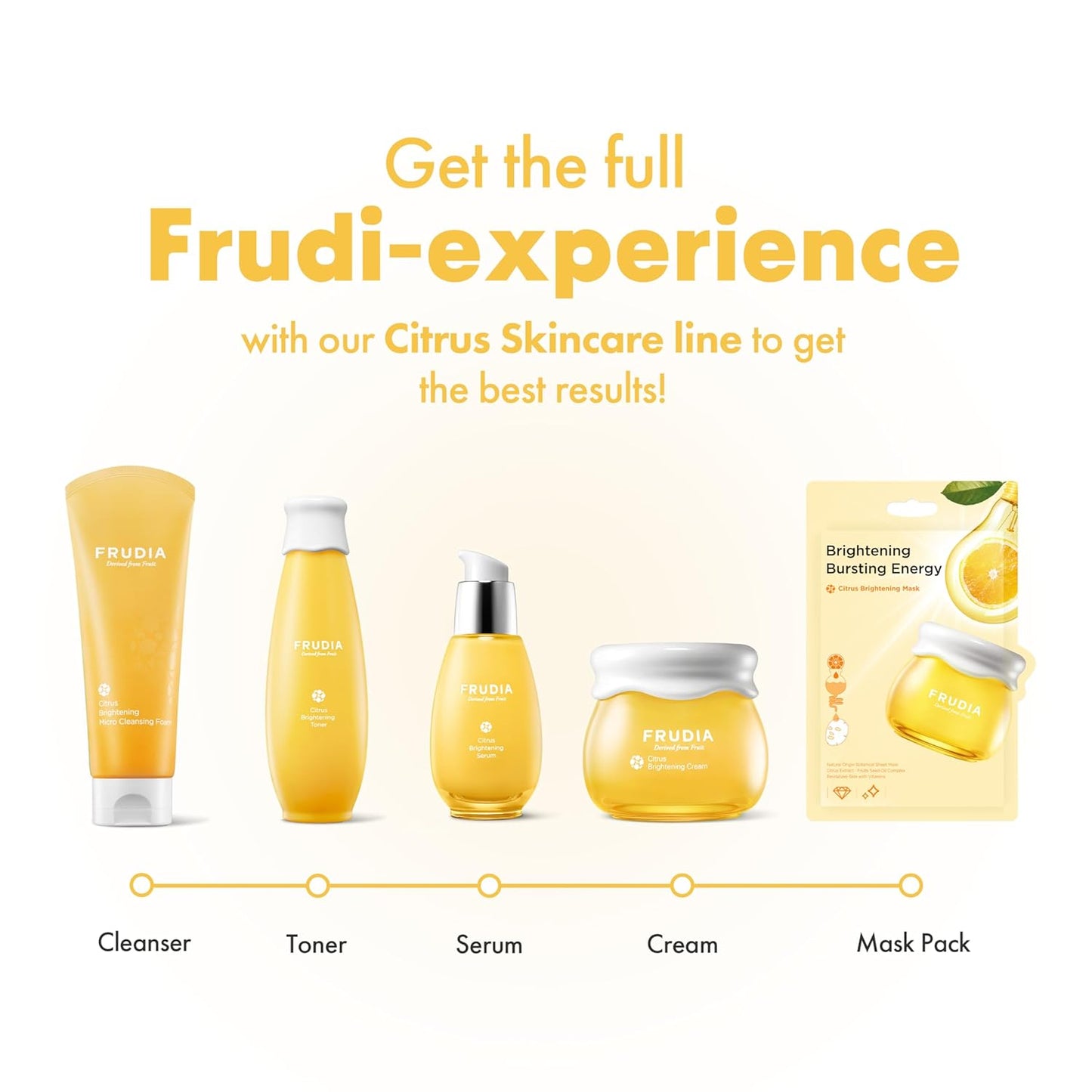 FRUDIA Brightening Micro Cleansing Foam