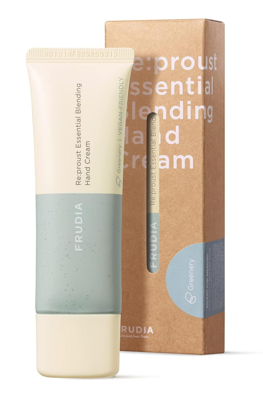 Frudia Re:Proust Essential Blending Hand Cream Greenery