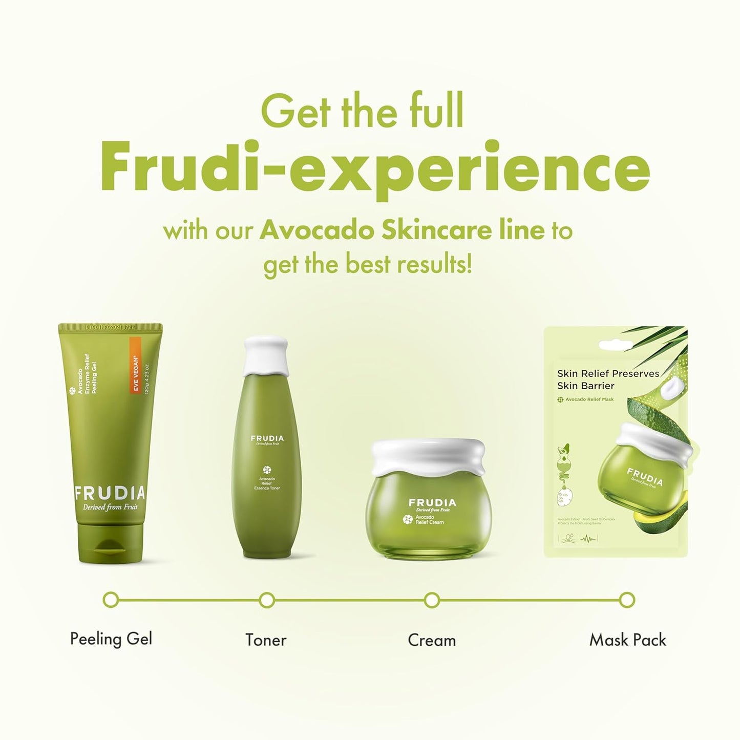 FRUDIA Avocado Relief Essence Toner