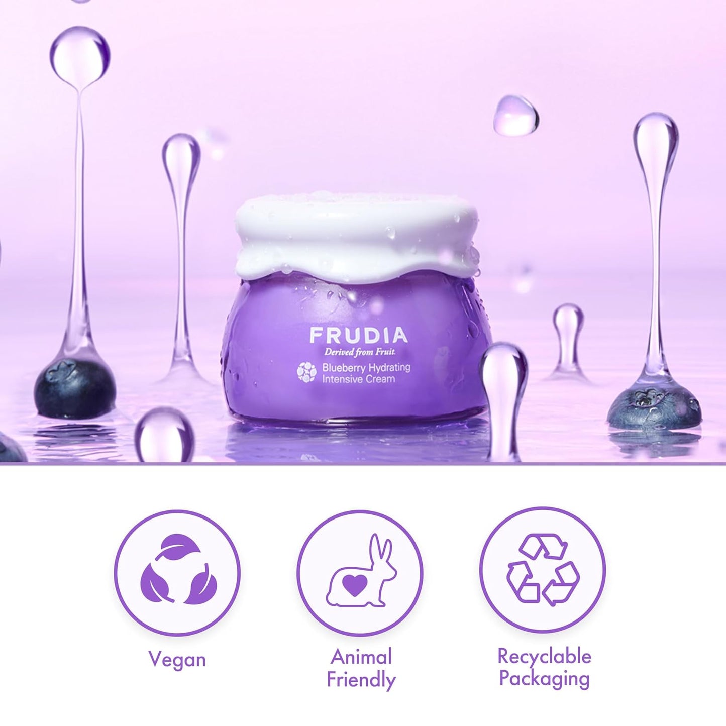 FRUDIA Blueberry Hydrating Intensive Cream