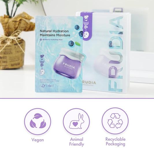 FRUDIA Blueberry Hydrating Mask