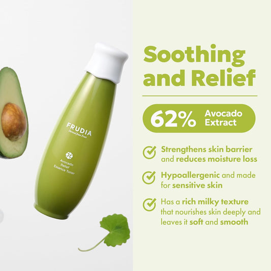 FRUDIA Avocado Relief Essence Toner