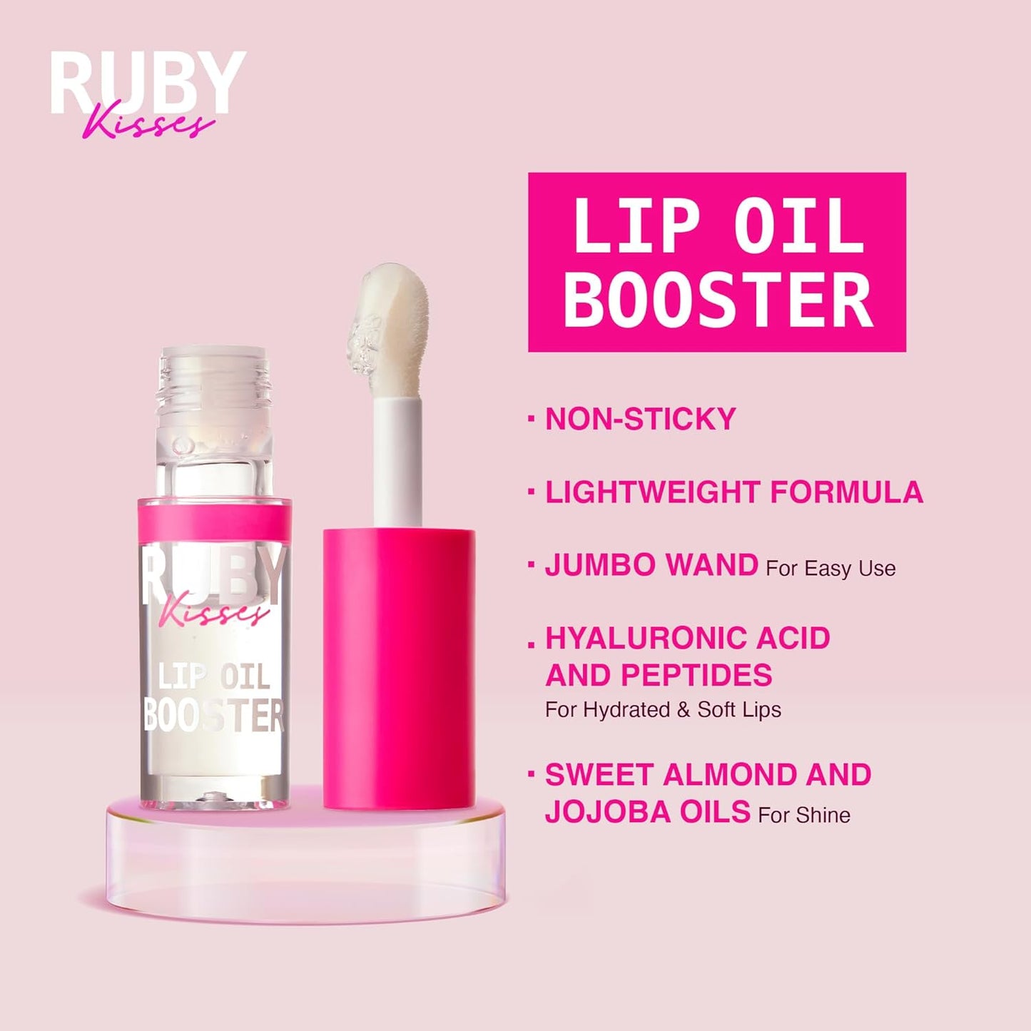 Ruby Kisses Lip Oil Booster - Clear