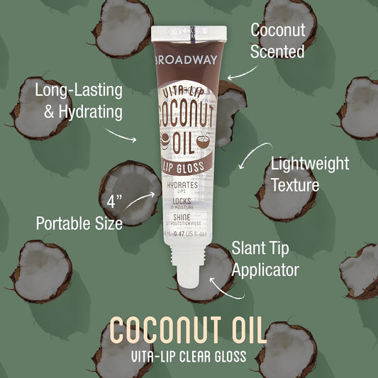 रूबी किसेस BWY लिप ग्लॉस dbx - नारियल