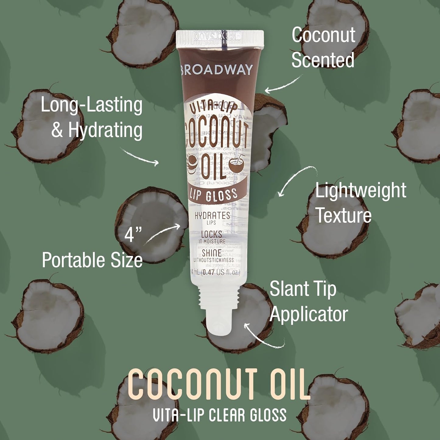 Ruby Kisses BWY Lip Gloss dbx - Coconut