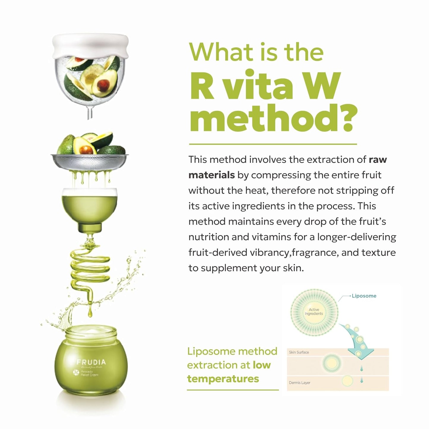 FRUDIA Avocado Relief Cream