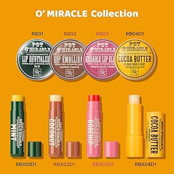 KISS RK स्टिक्स ओ मिरेकल लिप बाम मिंट