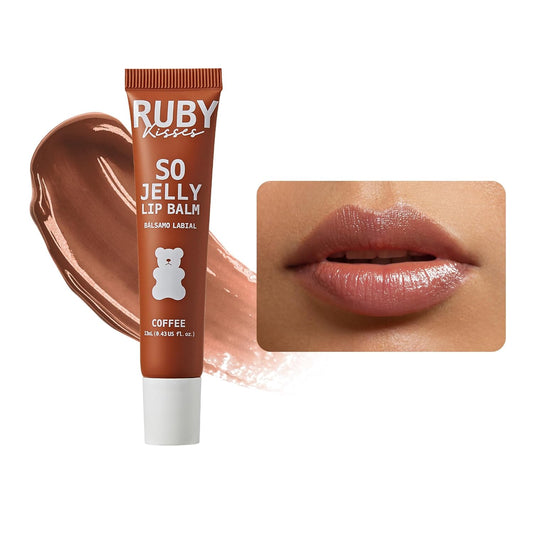 Ruby Kisses So Jelly Lip Balm - Coffee