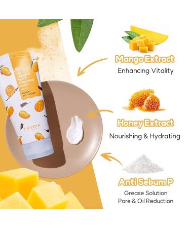 FRUDIA My Orchard Mango Cleansing Foam