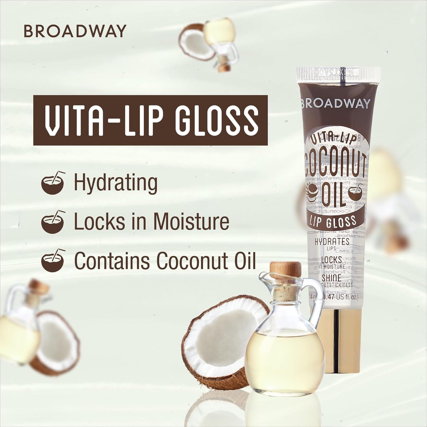Ruby Kisses BWY Lip Gloss dbx - Coconut