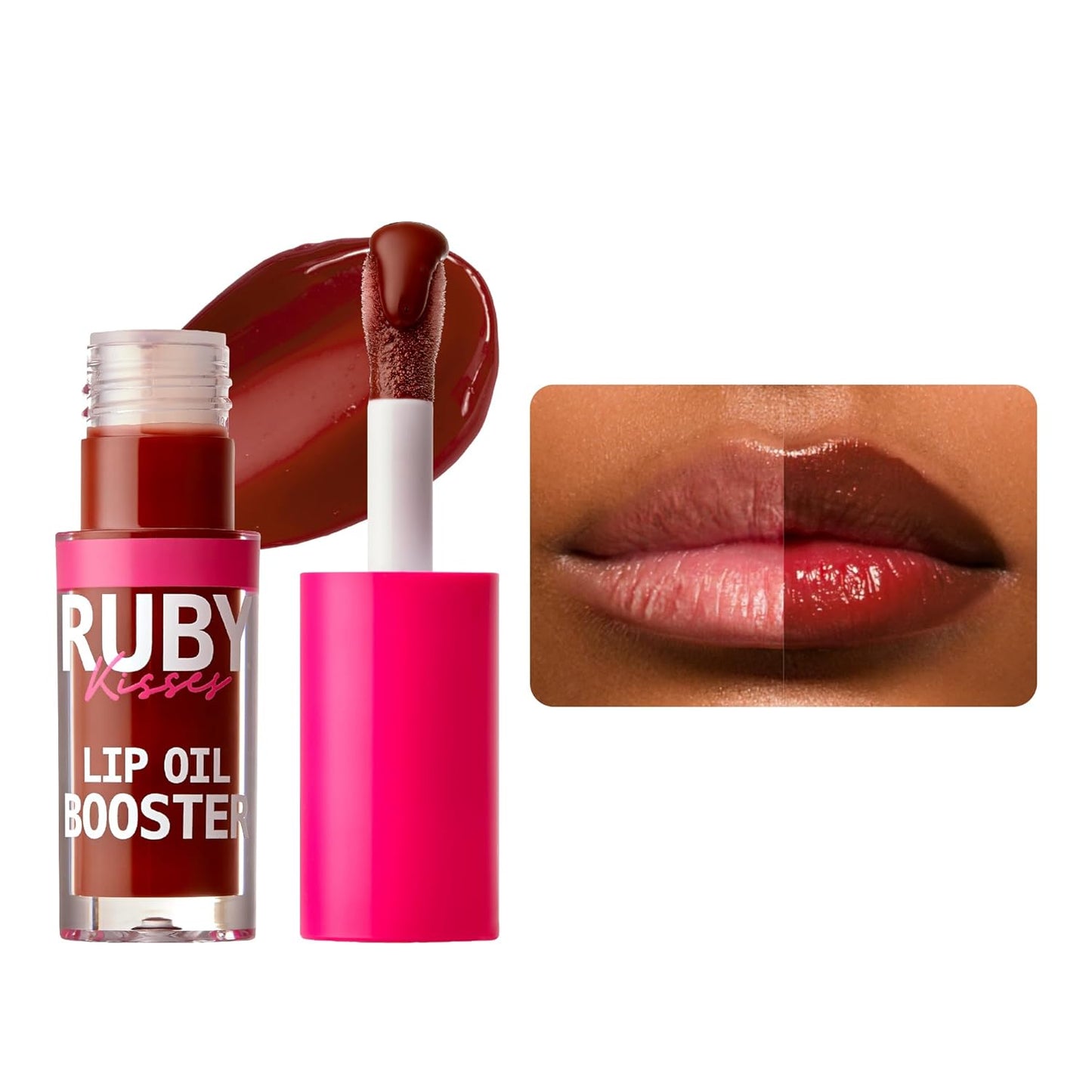 Ruby Kisses Lip Oil Booster - Chocolate