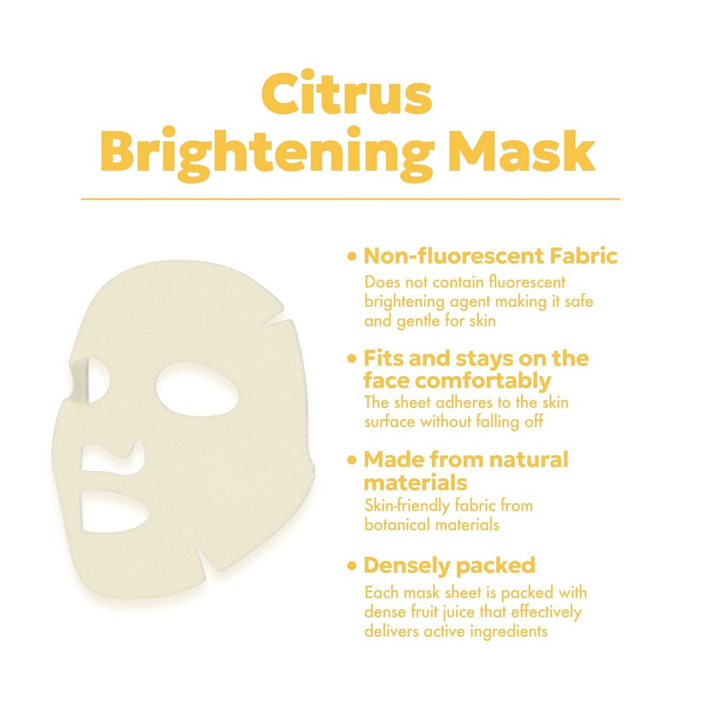 FRUDIA Citrus Brightening Mask
