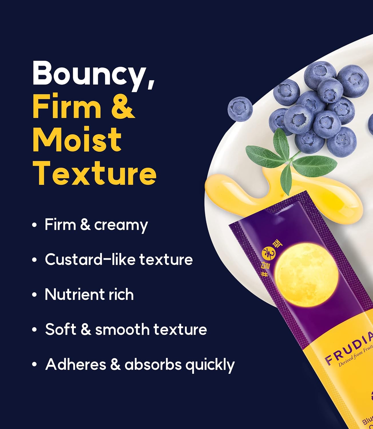 FRUDIA Bluberry Honey Overnight Mask