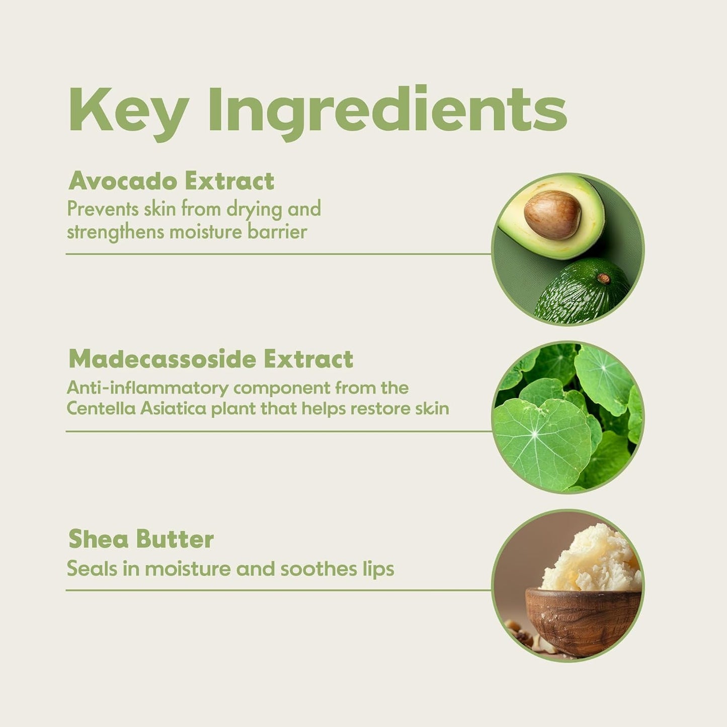 FRUDIA Avocado Cica Relief Lip Balm