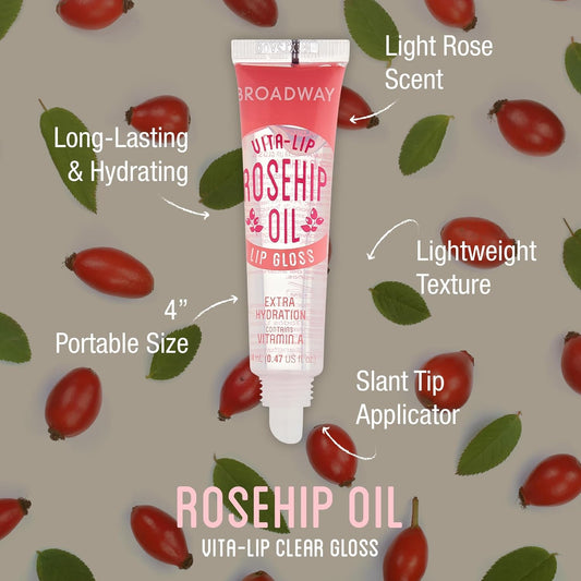 Ruby Kisses BWY Lip Gloss dbx - Rosehip