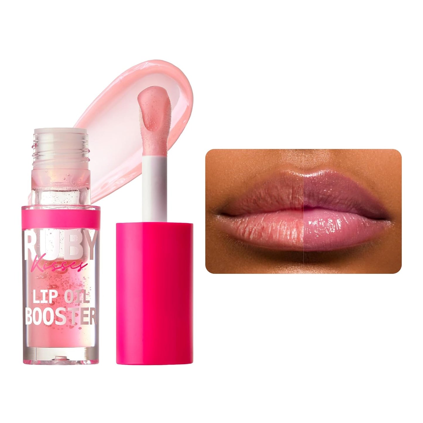 Ruby Kisses Lip Oil Booster - Soft Pink