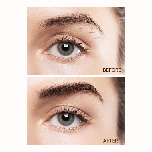 रूबी किसेस आईब्रो किट w स्टेंसिल चॉकलेटब्राउन