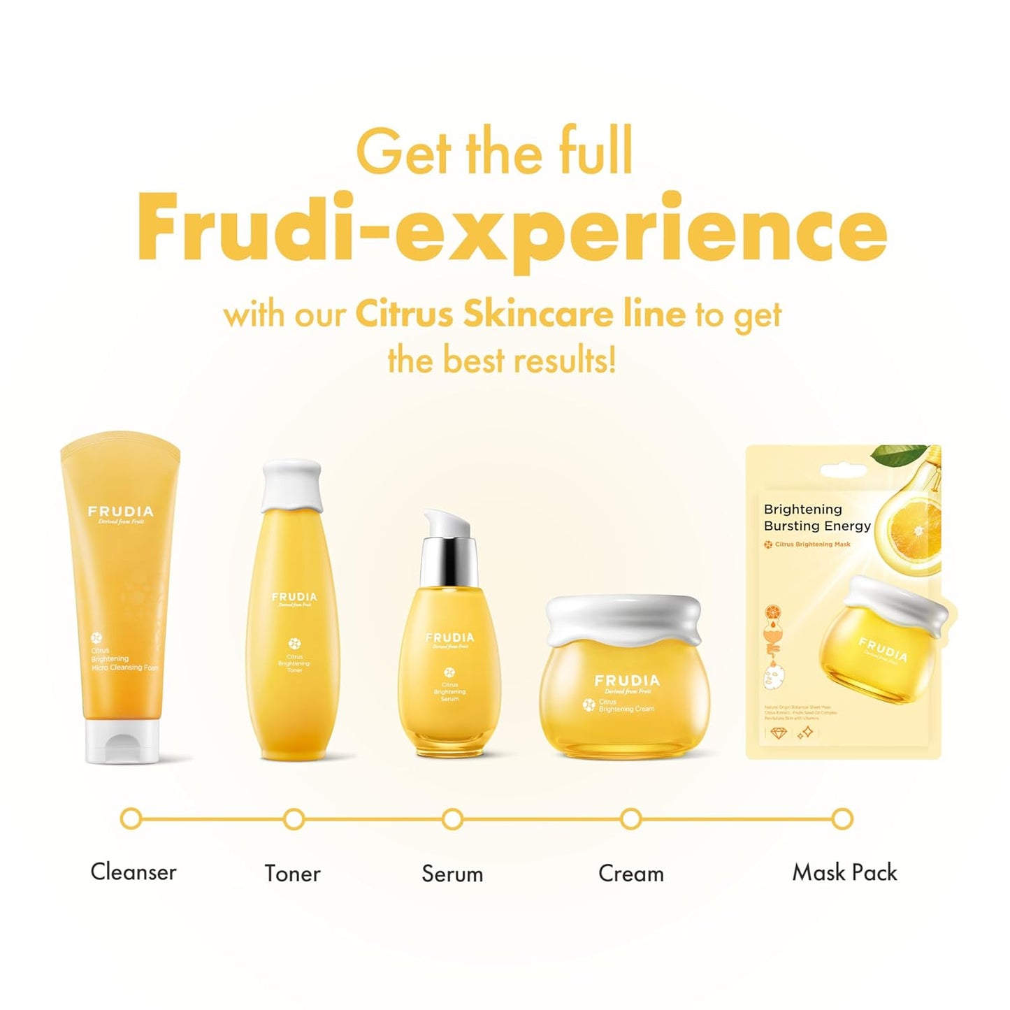 FRUDIA Citrus Brightening Cream