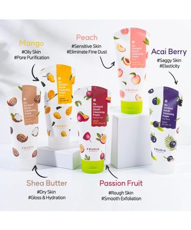 FRUDIA My Orchard Mango Cleansing Foam