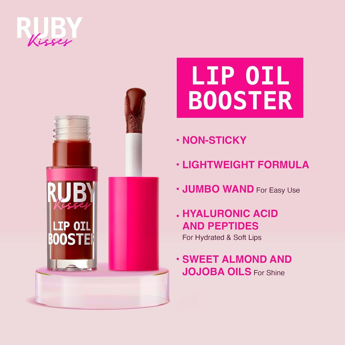 Ruby Kisses Lip Oil Booster - Chocolate
