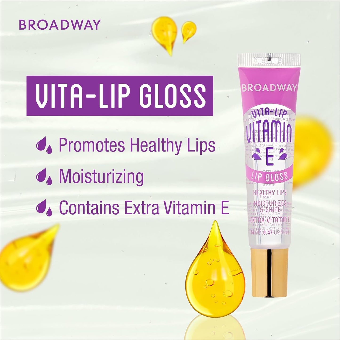 Ruby Kisses BWY Lip Gloss dbx- Vitamin E