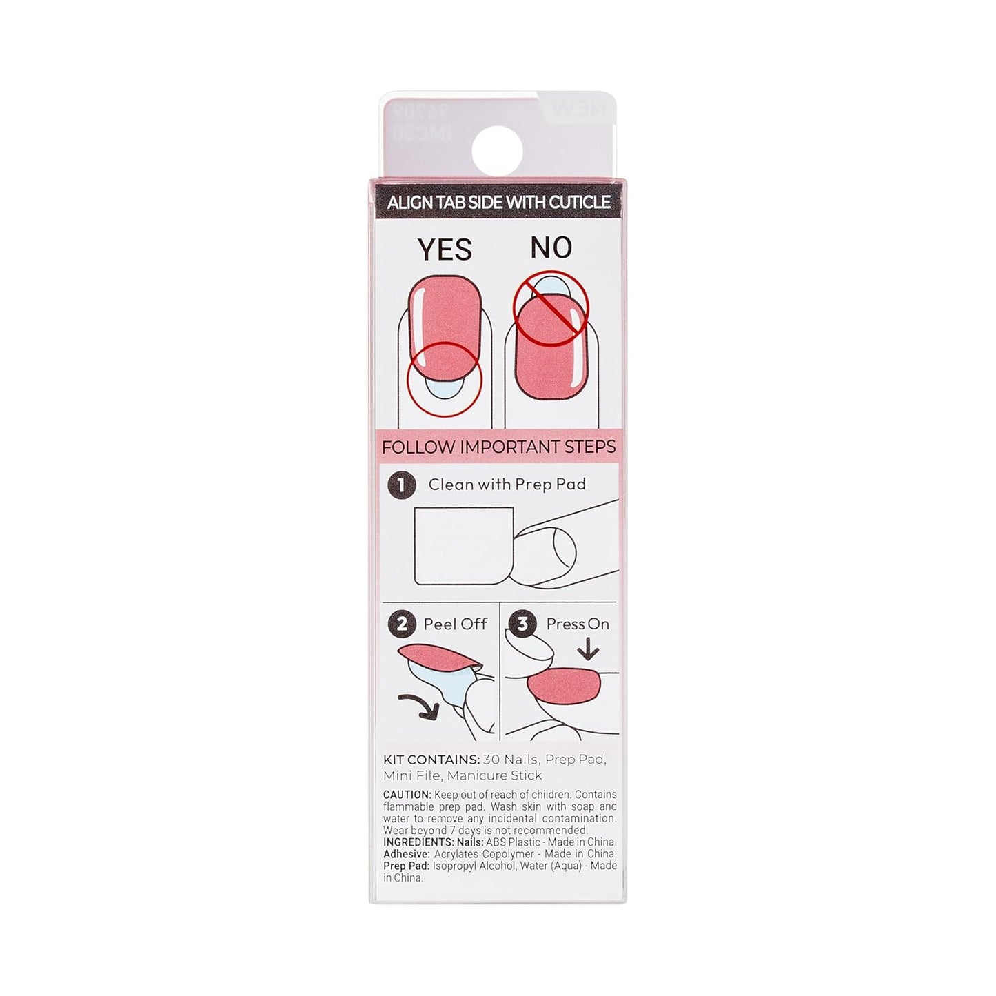 KISS imPRESS Color Nails - Beat The Heat