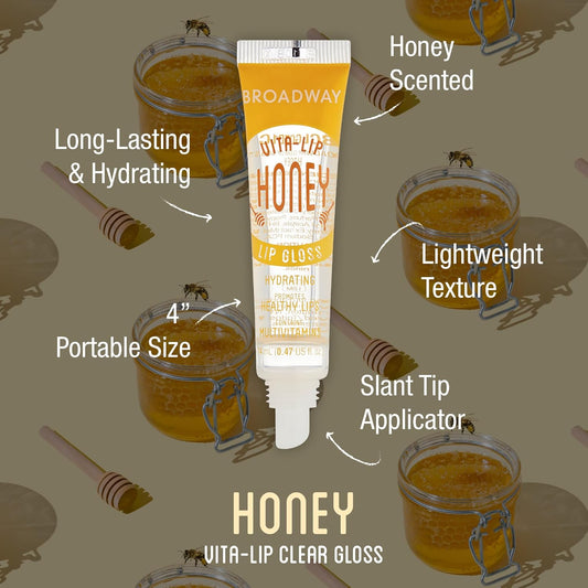 Ruby Kisses BWY Lip Gloss dbx- Honey