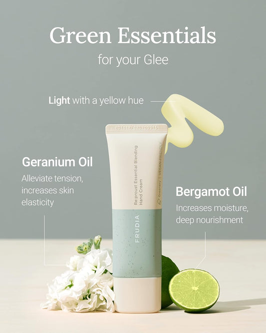 Frudia Re:Proust Essential Blending Hand Cream Greenery