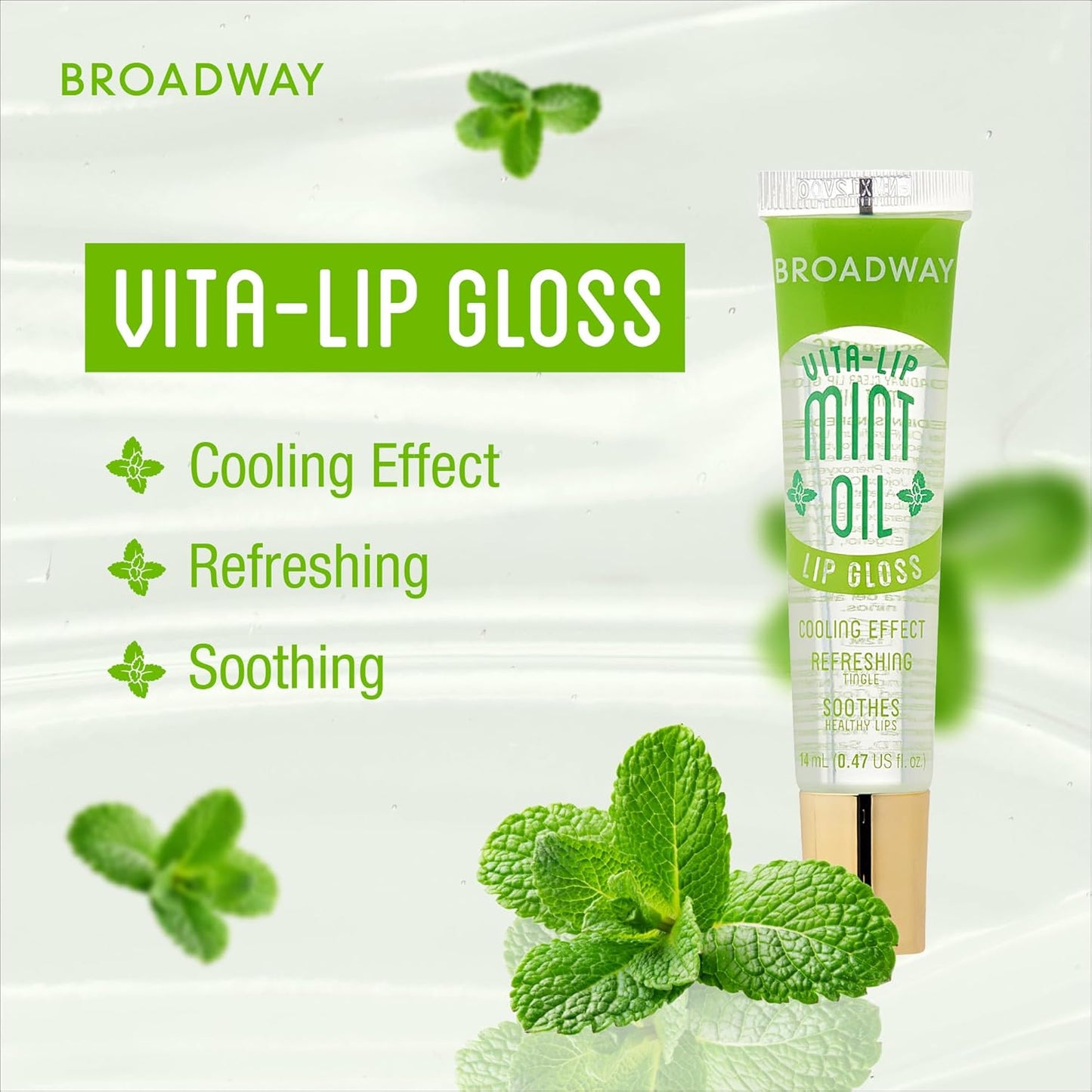 Ruby Kisses BWY Lip Gloss dbx - Mint