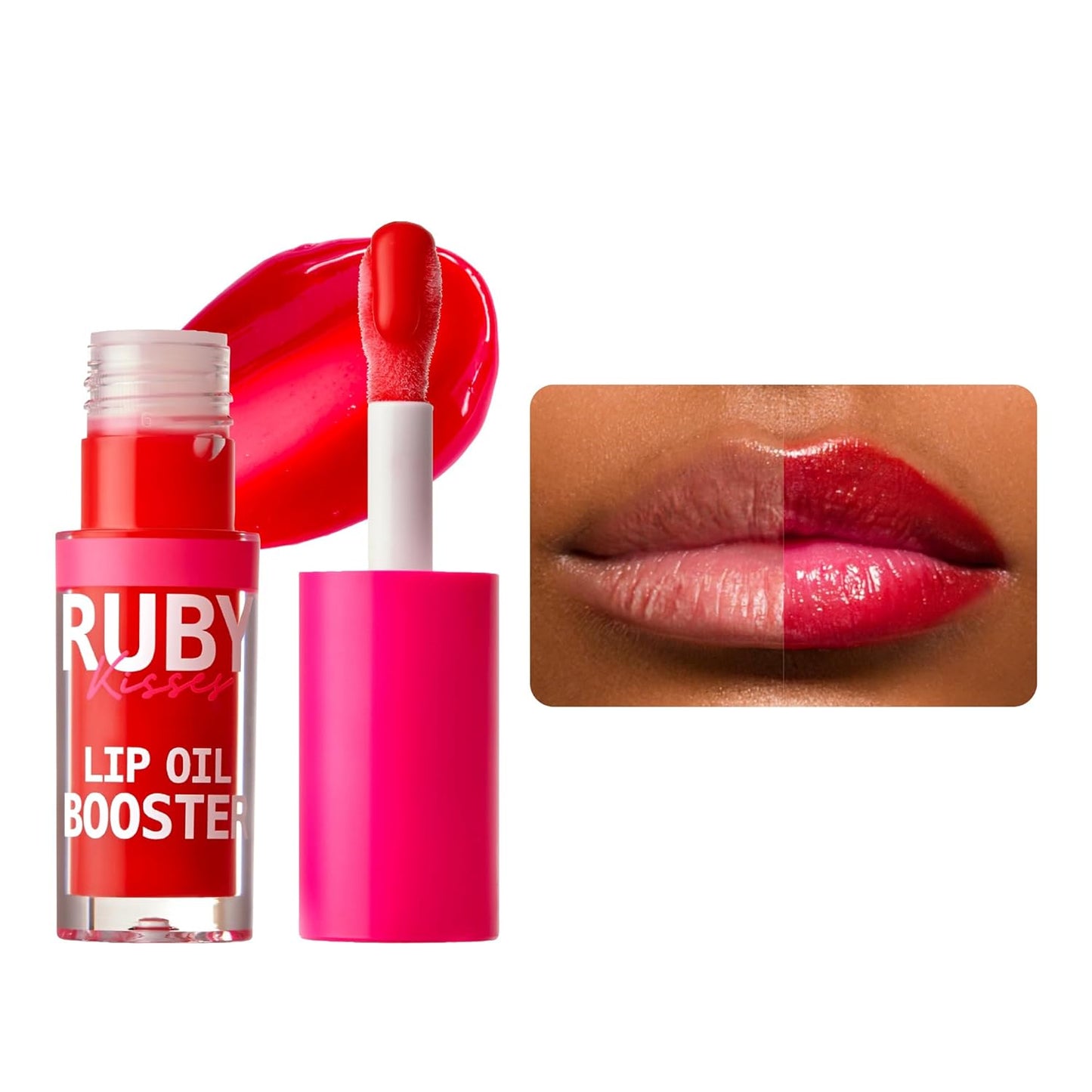 Ruby Kisses Lip Oil Booster - Hot Cherry