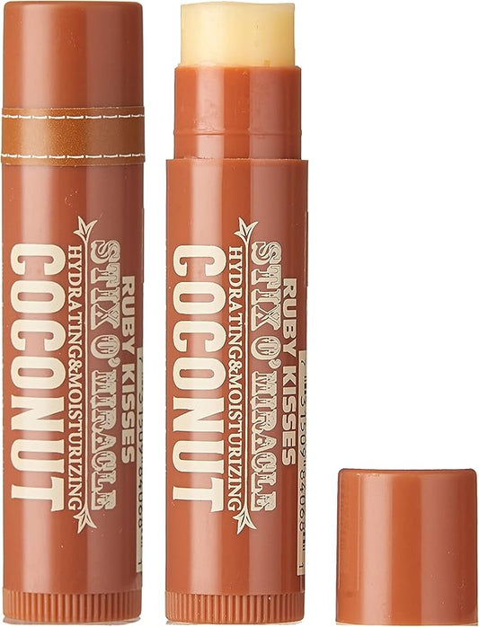 KISS आरके स्टिक्स ओ मिरेकल लिप बाम नारियल