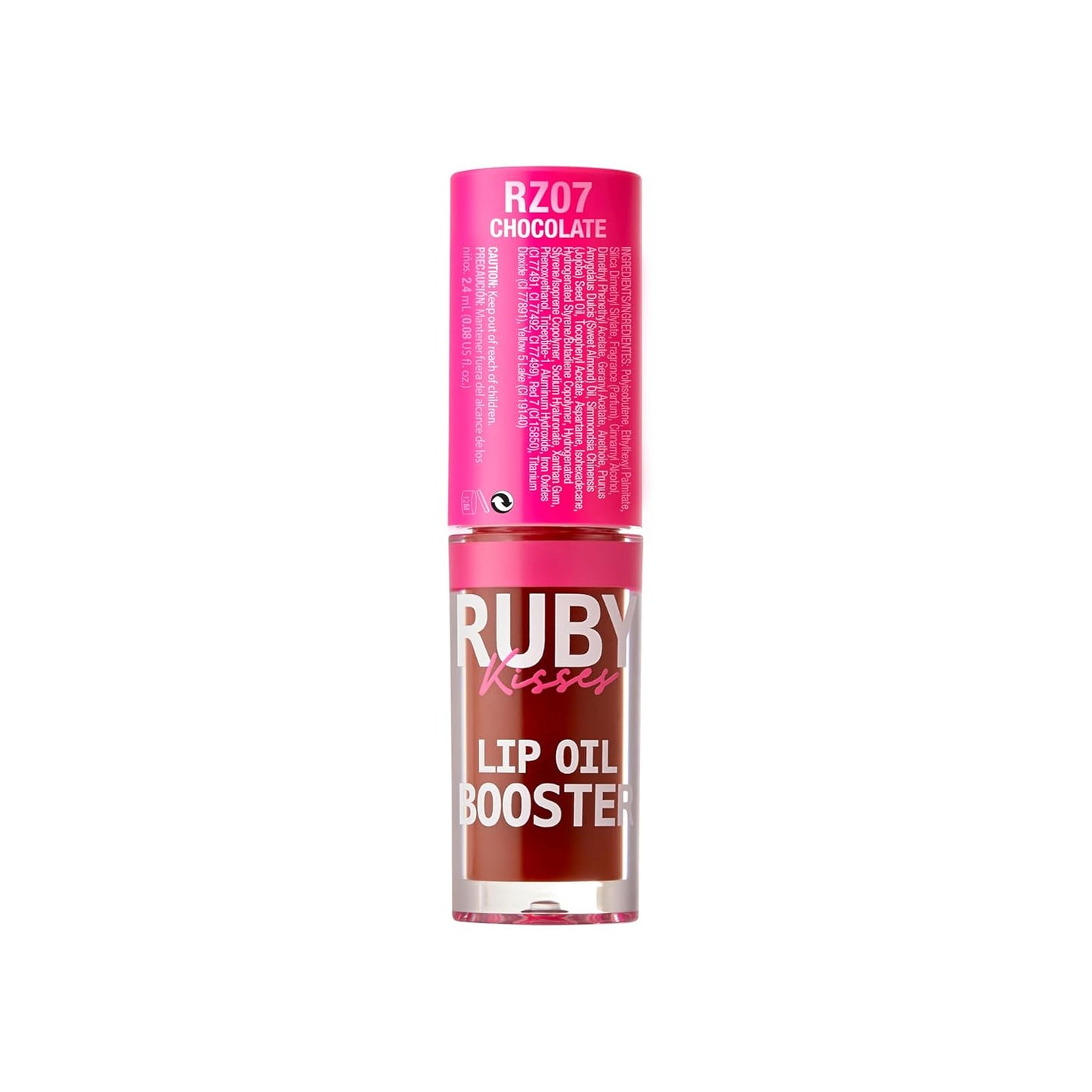 Ruby Kisses Lip Oil Booster - Chocolate