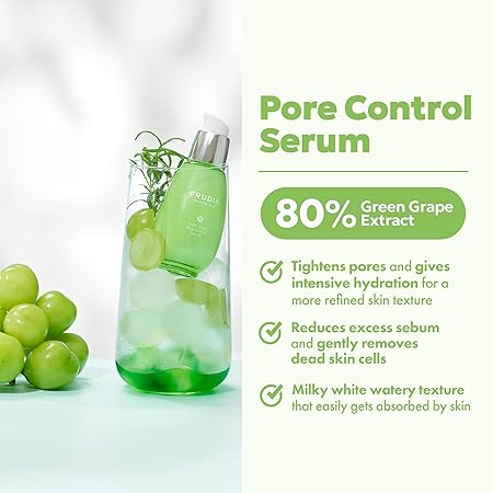 FRUDIA Green Grape Pore Control Serum