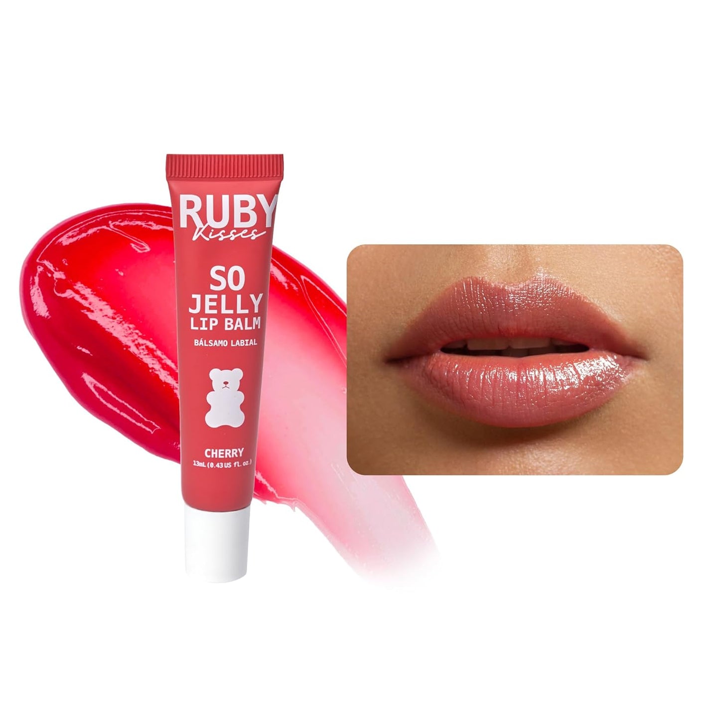 Ruby Kisses So Jelly Lip Balm - Cherry