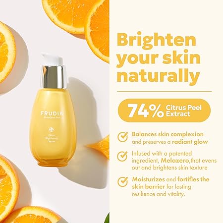 FRUDIA Citrus Brightening Serum