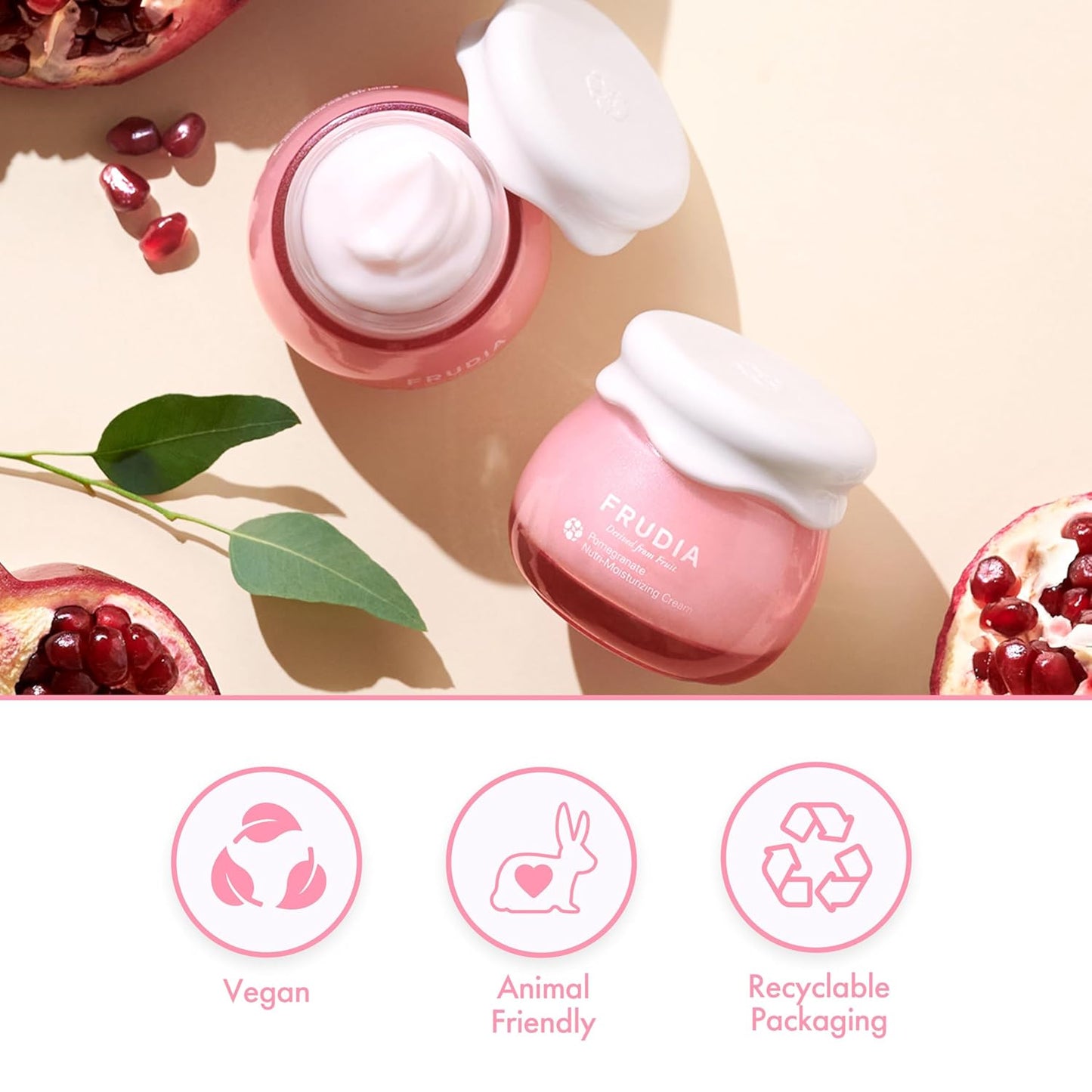 FRUDIA Pomegranate Nutri-Moisturizing Cream Mini