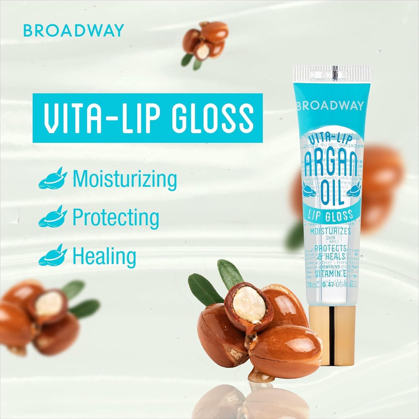Ruby Kisses BWY Lip Gloss dbx- Argan