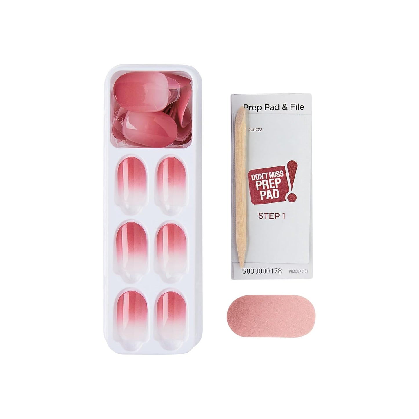 KISS imPRESS कलर नेल्स - गर्मी से बचें