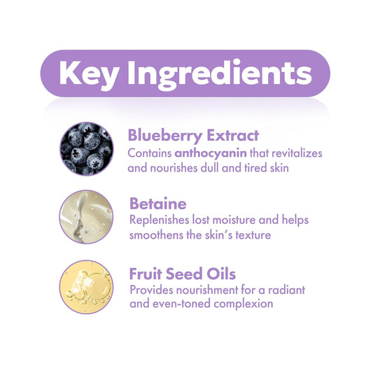 FRUDIA Bluberry Hydrating Cleansing Gel To Foam