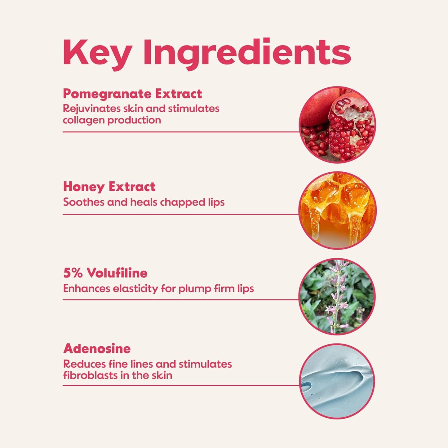 FRUDIA Pomegranate Honey 3in1 Lip Balm