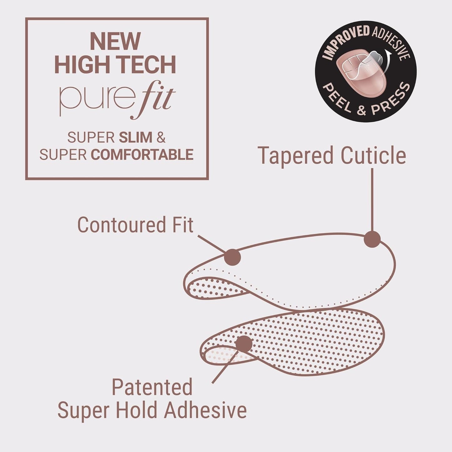 KISS imPRESS Toenails - एन्जिल वाइब्स