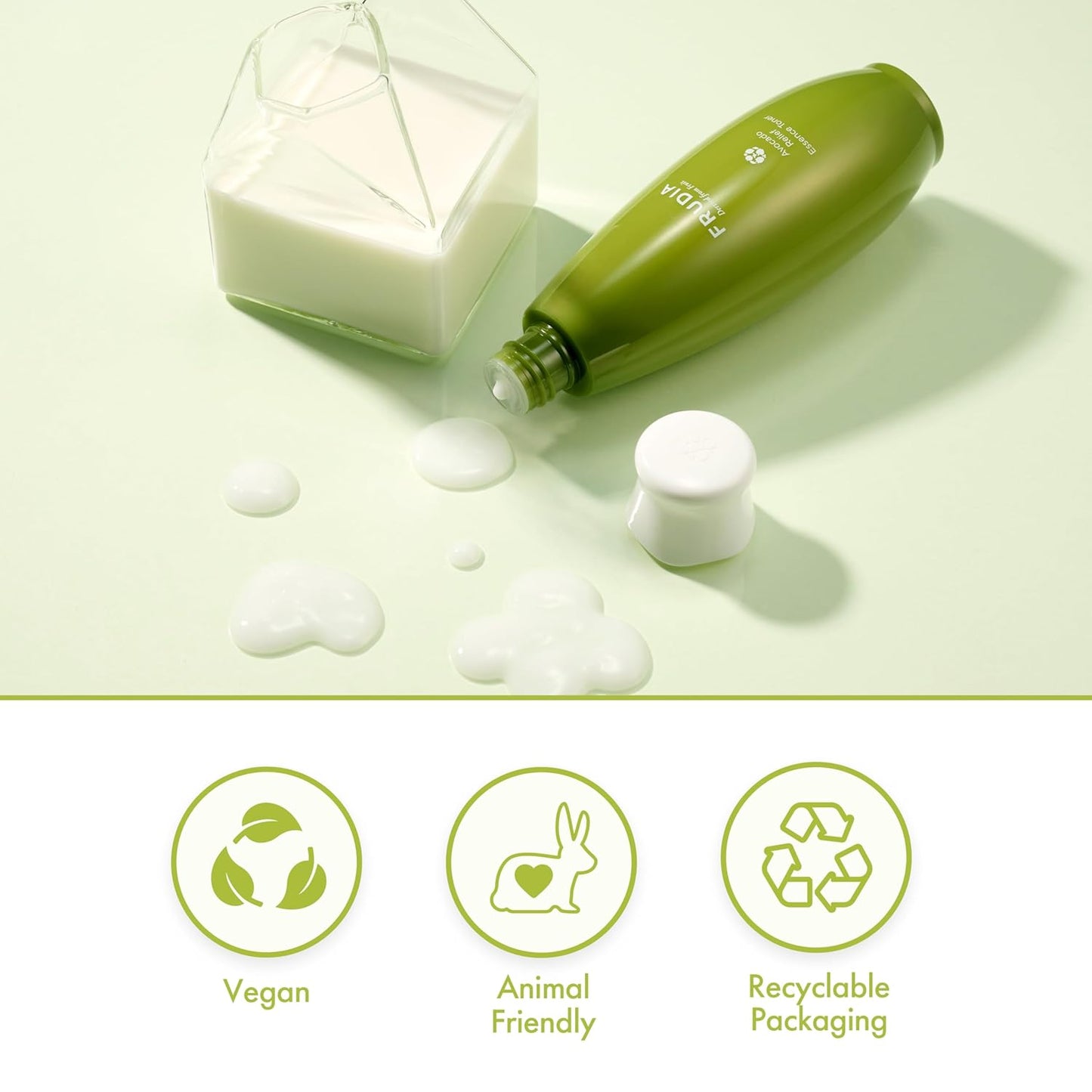 FRUDIA Avocado Relief Essence Toner