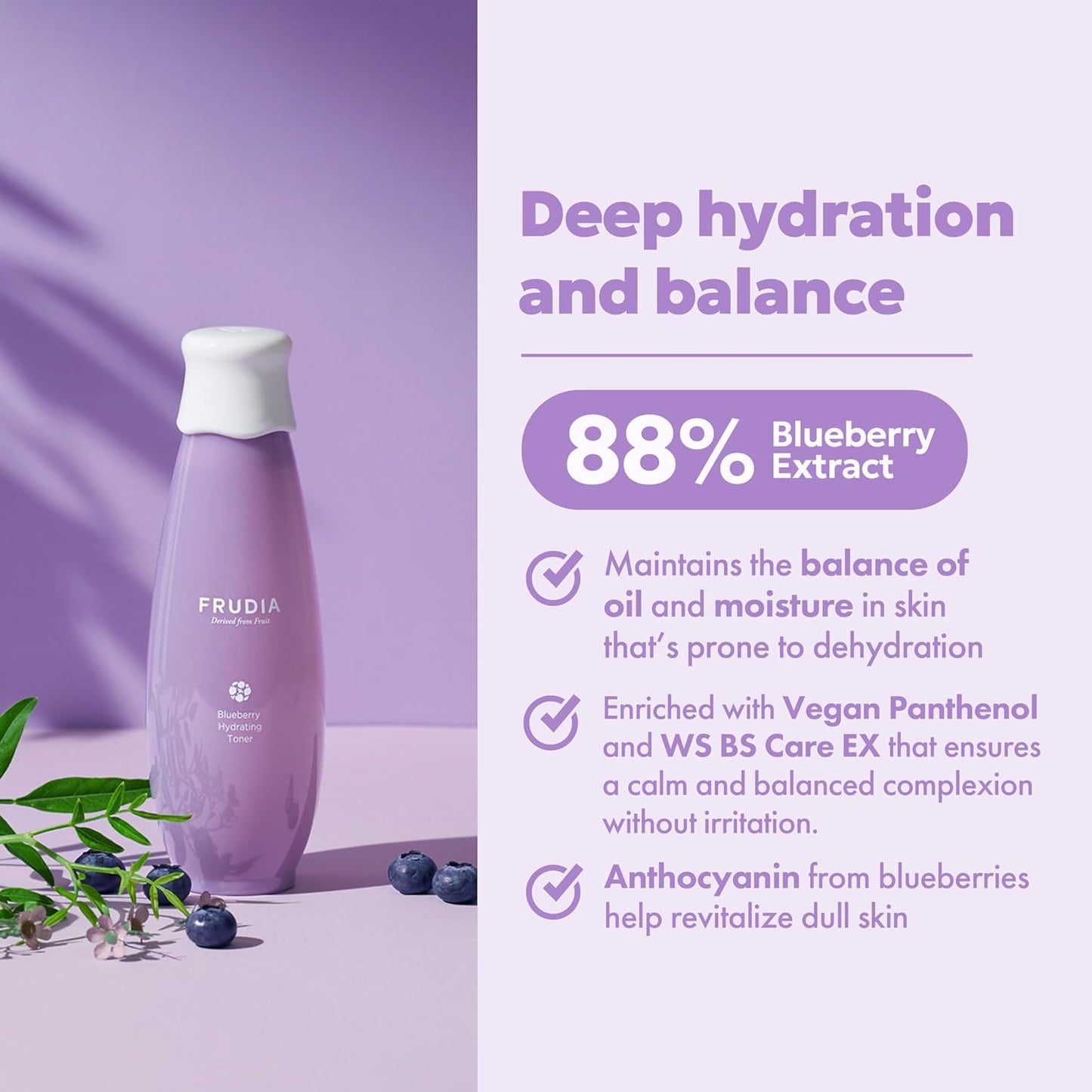 FRUDIA Blueberry Hydrating Toner