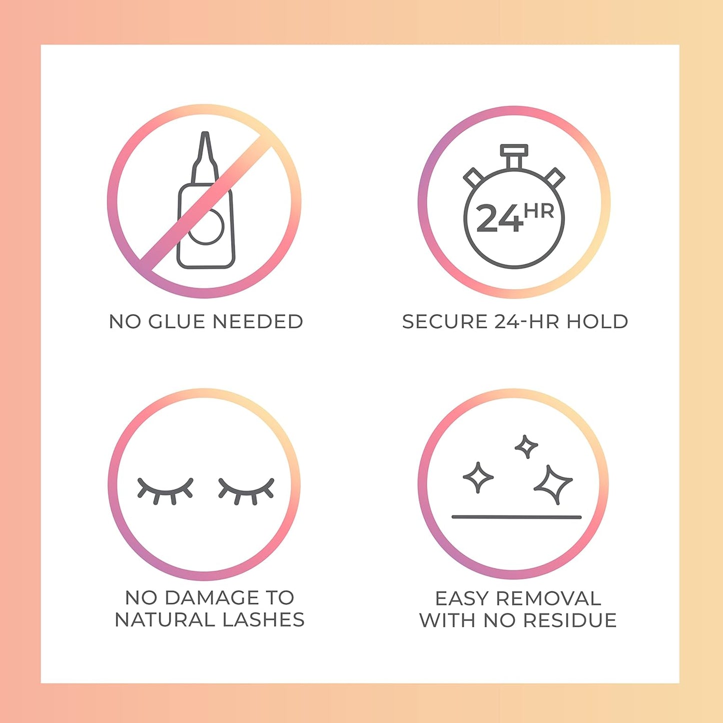 KISS imPRESS Press on Falsies Single 05