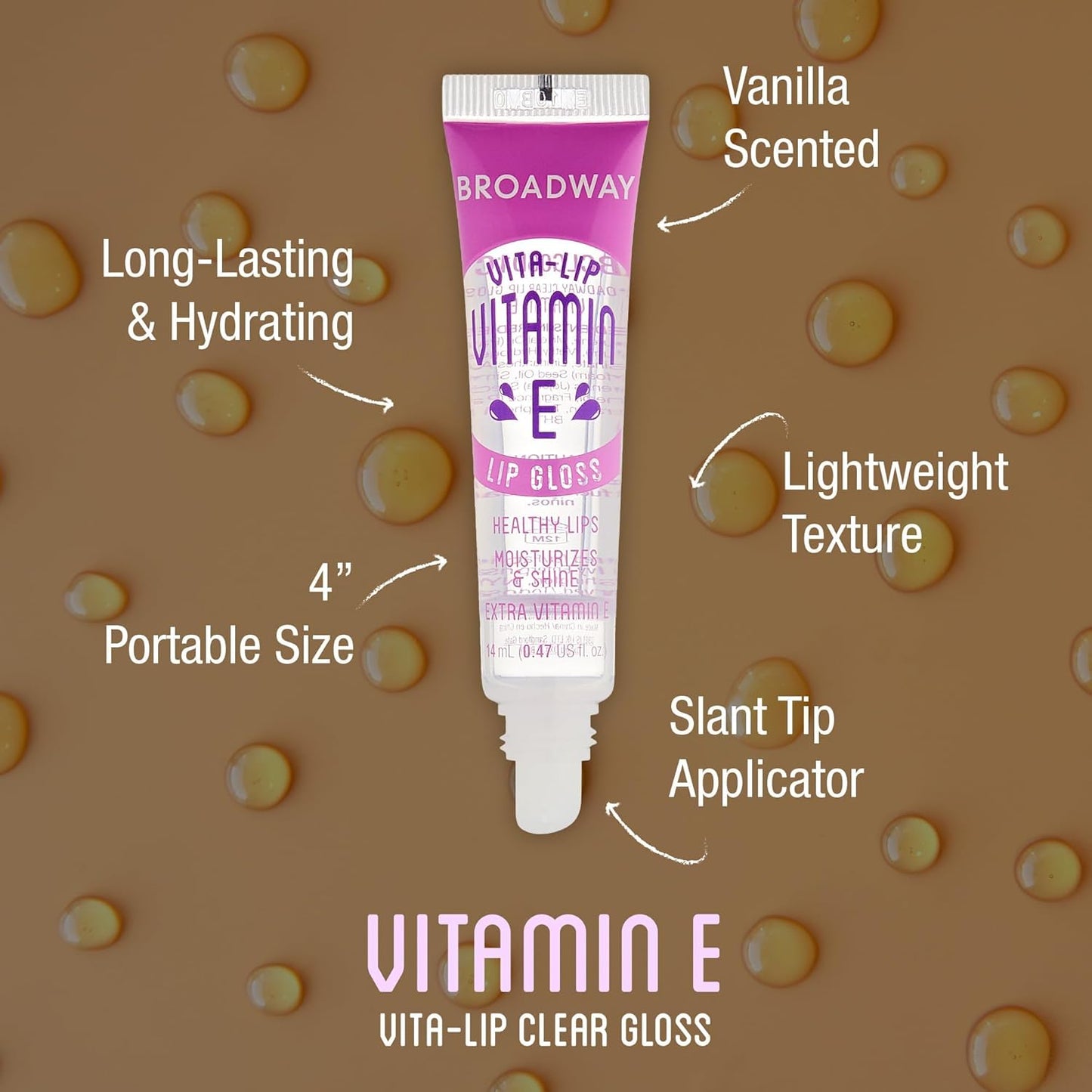 Ruby Kisses BWY Lip Gloss dbx- Vitamin E